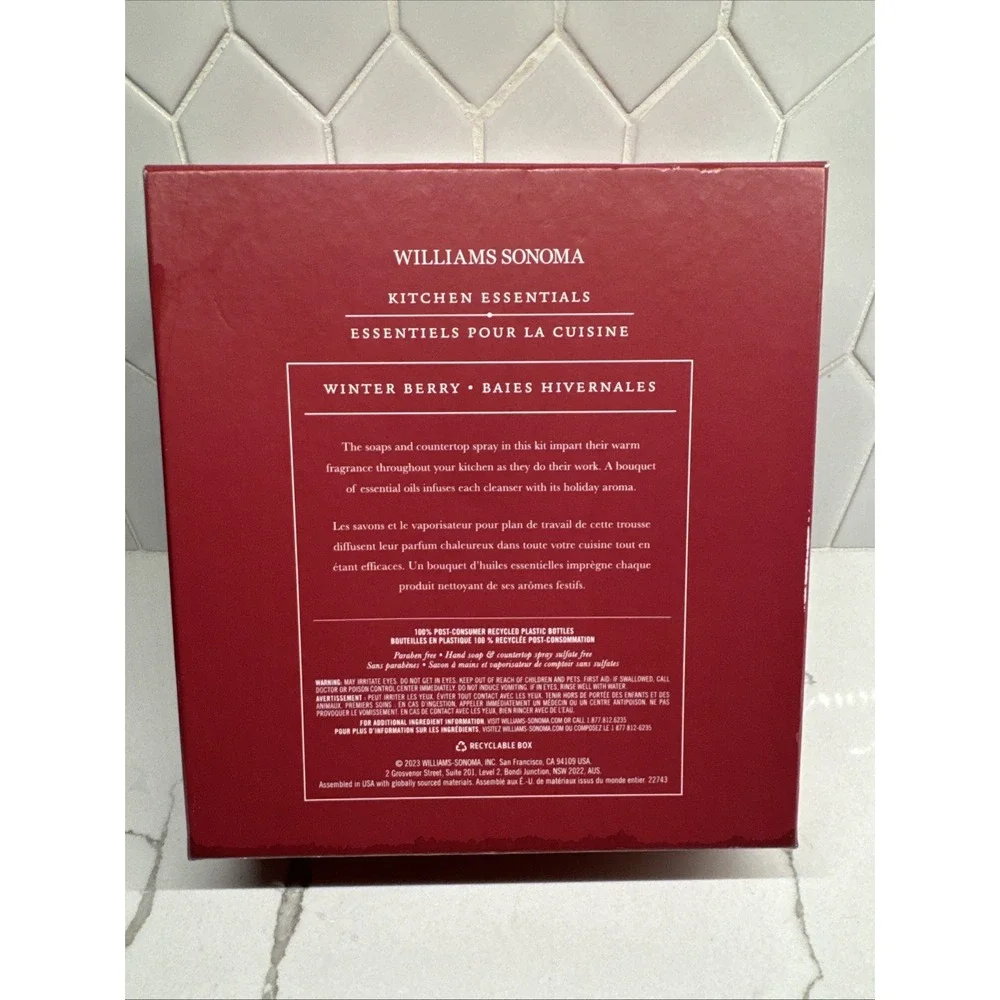 Williams Sonoma winter berry